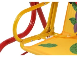 Siena Garden Kinder-Hollywoodschaukel Marie Rot 75x115x118 cm*Gardamo Sale