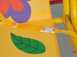 Siena Garden Kinder-Hollywoodschaukel Marie Rot 75x115x118 cm*Gardamo Sale