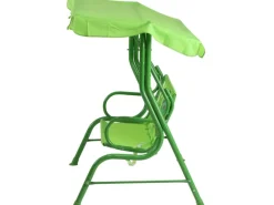 Kinder Gardamo Gartenmöbel Für Kinder|Siena Garden Kinder-Hollywoodschaukel Froggy Grün 75x115x118 cm