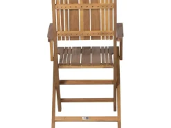 Siena Garden Gartenstühle|Klappsessel Falun Beige 57 cm x 50,5 cm x 88 cm