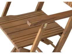 Siena Garden Gartenstühle|Klappsessel Falun Beige 57 cm x 50,5 cm x 88 cm