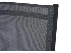 Klappsessel Tauro 66 cm x 60 cm x 110 cm Anthrazit Matt*Siena Garden Online