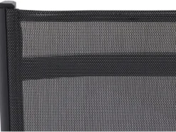 Siena Garden Gartenstühle|Klappsessel Tesoro Alu 68 cm x 60 cm x 110 cm Anthrazit Matt