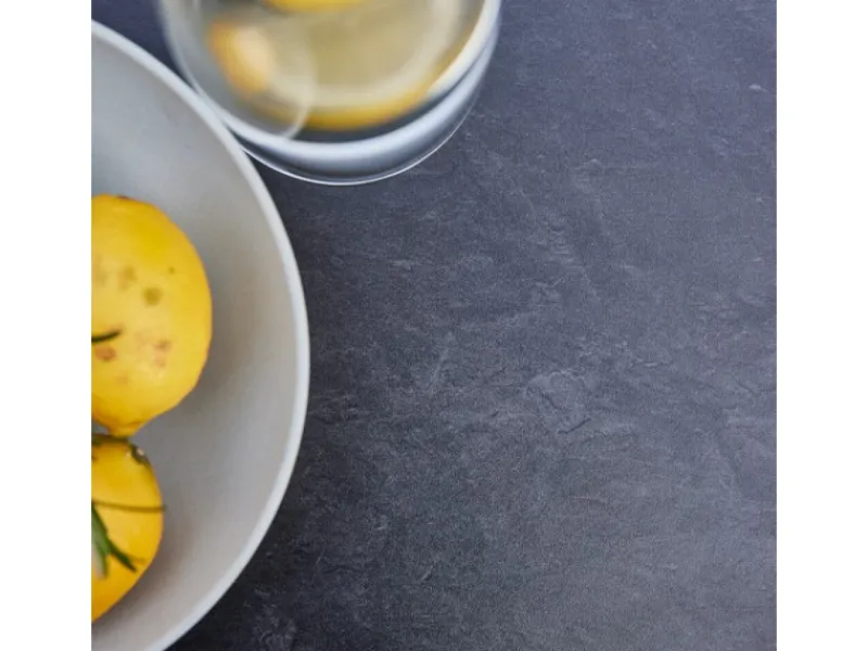 Siena Garden Gartentische|Klapptisch Paco Rechteckig Anthrazit/Matt 90 cm x 140 cm