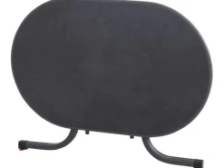 Siena Garden Gartentische|Klapptisch Paco Rechteckig Anthrazit/Matt 90 cm x 140 cm