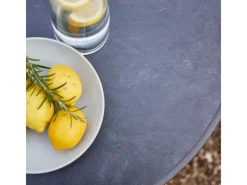 Siena Garden Gartentische|Klapptisch Paco Rechteckig Anthrazit/Matt 90 cm x 140 cm