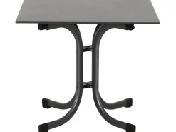 Siena Garden Gartentische|Klapptisch Sola Quadratisch 80 cm x 80 cm