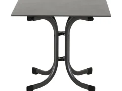 Siena Garden Gartentische|Klapptisch Sola Quadratisch 80 cm x 80 cm