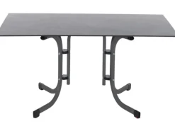 Siena Garden Gartentische|Klapptisch Sola Rechteckig 90 cm x 140 cm