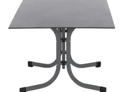 Siena Garden Gartentische|Klapptisch Sola Rechteckig 90 cm x 140 cm