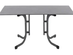 Siena Garden Gartentische|Klapptisch Sola Rechteckig 90 cm x 140 cm