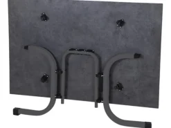 Siena Garden Gartentische|Klapptisch Sola Rechteckig 90 cm x 140 cm