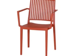 Siena Garden Gartenstühle|Balkonmöbel|Lane Stapelsessel 56 cm x 57 cm x 80 cm