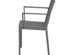 Siena Garden Gartenstühle|Lane Stapelsessel 56 cm x 57 cm x 80 cm