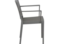 Siena Garden Gartenstühle|Lane Stapelsessel 56 cm x 57 cm x 80 cm