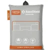 Siena Garden Schutzhüllen|Lounge-Schutzhülle AquaShield Hellgrau 235 cm x 235 cm x 70 cm