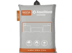 Siena Garden Schutzhüllen|Lounge-Gartenmöbel|Lounge-Schutzhülle AquaShield Hellgrau 240 cm x 220 cm x 70 cm