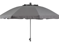 Siena Garden Sonnenschirme|Marktschirm Ø 200 cm mit Push-Up Mechanik