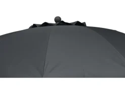 Siena Garden Sonnenschirme|Marktschirm Ø 200 cm mit Push-Up Mechanik