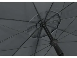 Siena Garden Sonnenschirme|Marktschirm Ø 200 cm mit Push-Up Mechanik