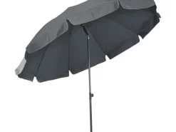 Siena Garden Sonnenschirme|Marktschirm Ø 200 cm mit Push-Up Mechanik