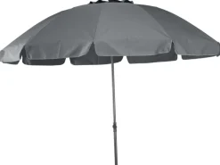 Siena Garden Sonnenschirme|Marktschirm Ø 200 cm mit Push-Up Mechanik