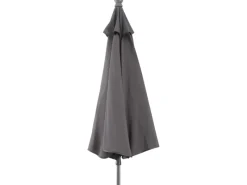 Siena Garden Sonnenschirme|Marktschirm Ø 200 cm mit Push-Up Mechanik