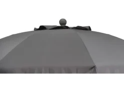 Siena Garden Sonnenschirme|Marktschirm Ø 200 cm mit Push-Up Mechanik