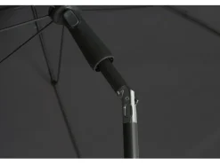 Siena Garden Sonnenschirme|Marktschirm Ø 200 cm mit Push-Up Mechanik