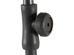 Siena Garden Sonnenschirme|Marktschirm Ø 200 cm mit Push-Up Mechanik