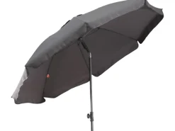 Siena Garden Sonnenschirme|Marktschirm Ø 200 cm mit Push-Up Mechanik