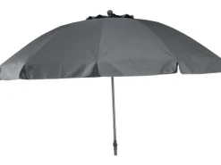 Siena Garden Sonnenschirme|Marktschirm Ø 200 cm mit Push-Up Mechanik