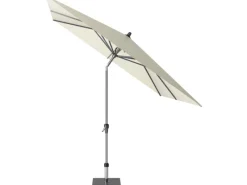 Siena Garden Sonnenschirme|Marktschirm 250 cm x 250 cm mit Knickfunktion