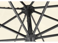 Siena Garden Sonnenschirme|Marktschirm 250 cm x 250 cm mit Knickfunktion