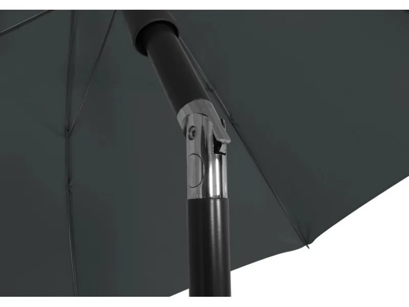 Siena Garden Sonnenschirme|Marktschirm City Ø 180 cm mit Schieber