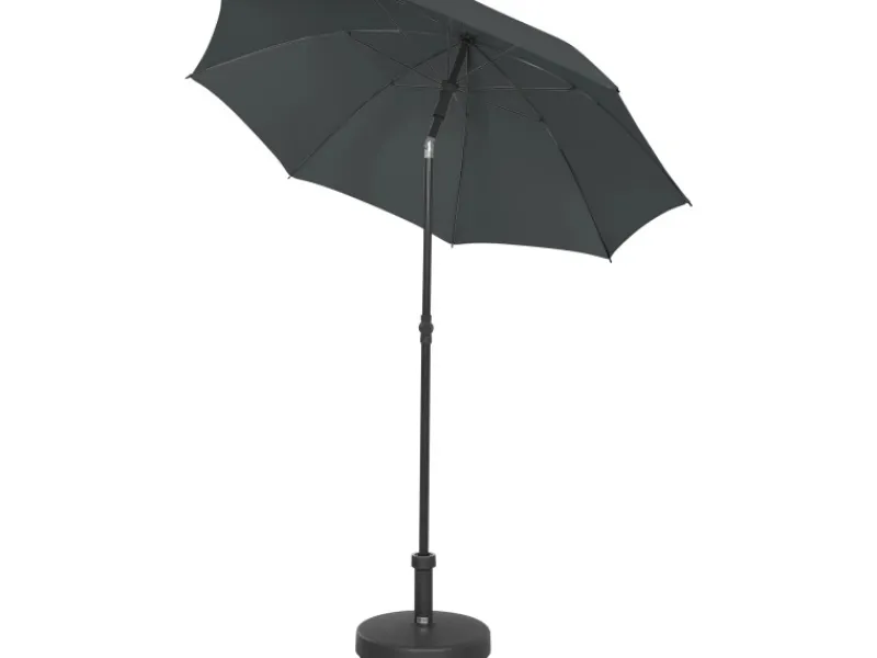 Siena Garden Sonnenschirme|Marktschirm City Ø 180 cm mit Schieber