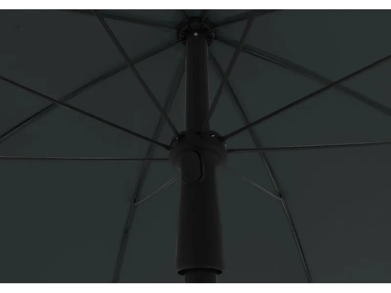Siena Garden Sonnenschirme|Marktschirm City Ø 180 cm mit Schieber