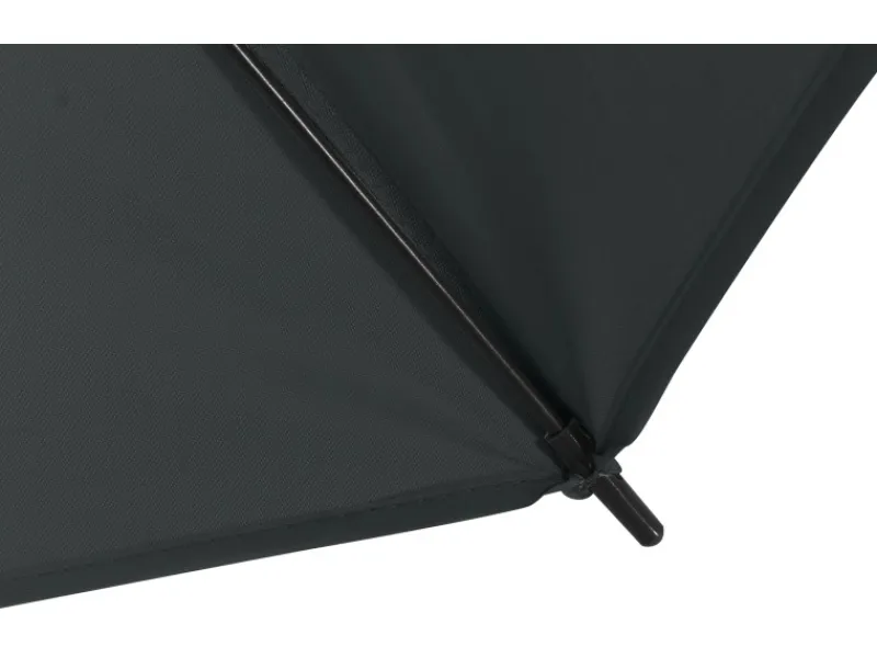 Siena Garden Sonnenschirme|Marktschirm City Ø 180 cm mit Schieber