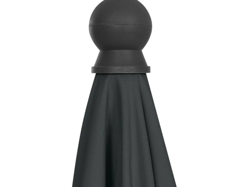 Siena Garden Sonnenschirme|Marktschirm City Ø 180 cm mit Schieber