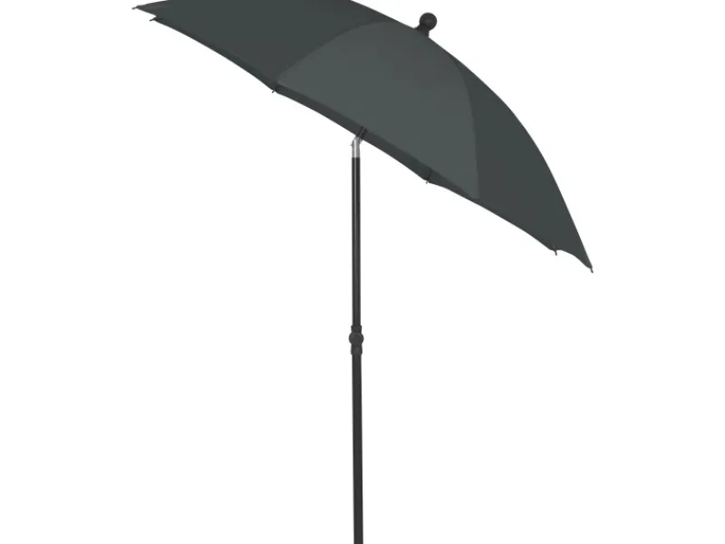 Siena Garden Sonnenschirme|Marktschirm City Ø 180 cm mit Schieber