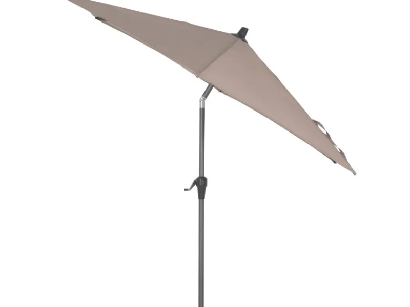 Siena Garden Sonnenschirme|Marktschirm Ø 250 cm mit Knickfunktion