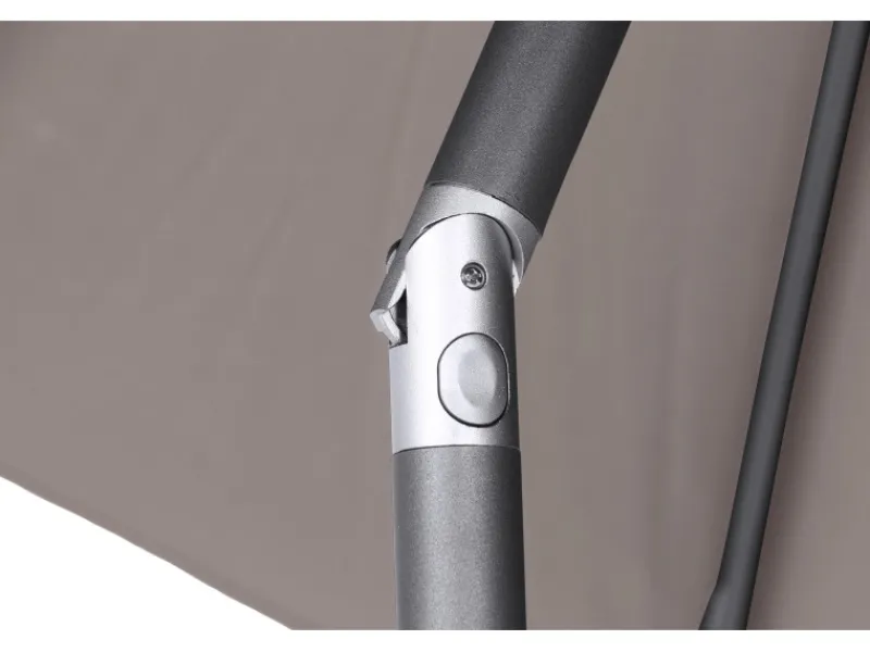 Siena Garden Sonnenschirme|Marktschirm Ø 250 cm mit Knickfunktion