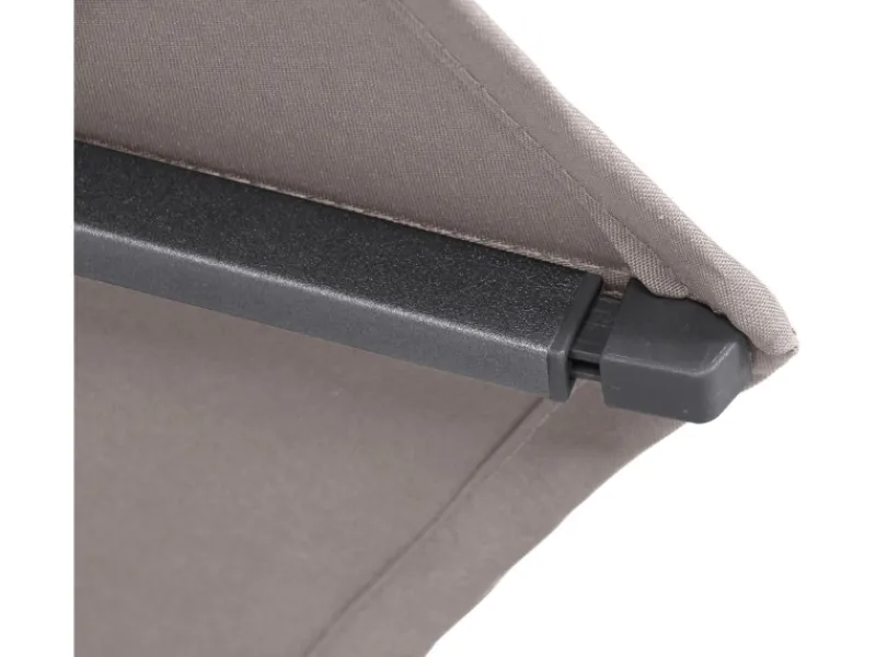 Siena Garden Sonnenschirme|Marktschirm Ø 250 cm mit Knickfunktion