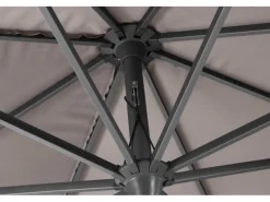 Siena Garden Sonnenschirme|Marktschirm Ø 250 cm mit Knickfunktion