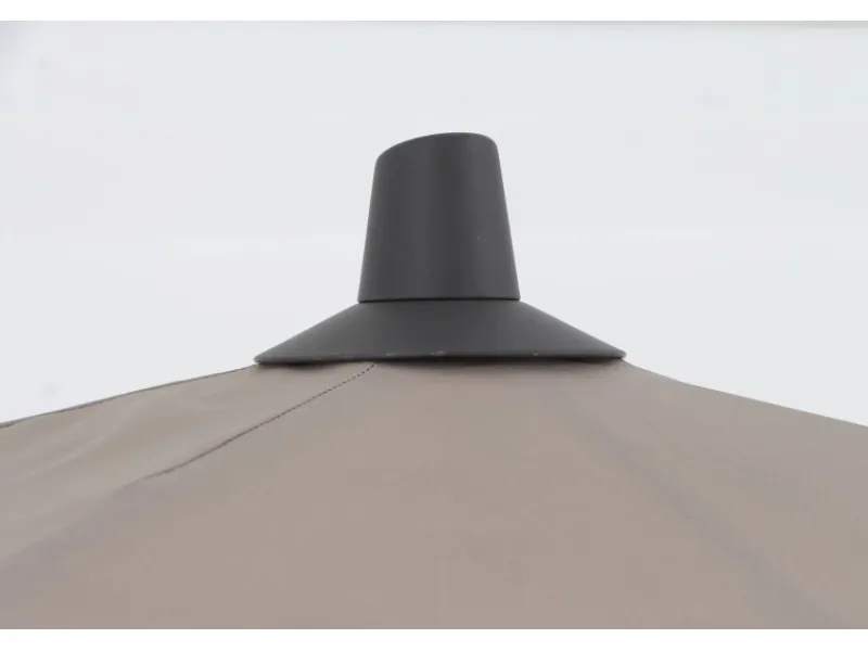 Siena Garden Sonnenschirme|Marktschirm Ø 250 cm mit Knickfunktion