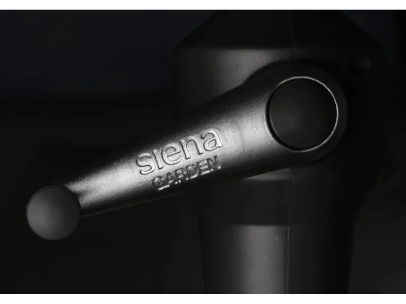 Siena Garden Sonnenschirme|Marktschirm Ø 250 cm mit Knickfunktion