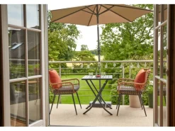 Siena Garden Sonnenschirme|Marktschirm Ø 250 cm mit Knickfunktion