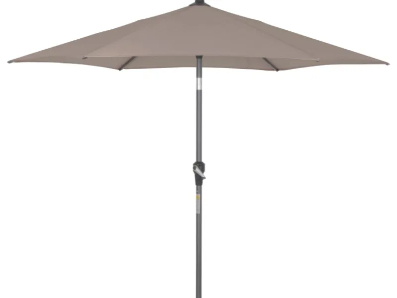 Siena Garden Sonnenschirme|Marktschirm Ø 250 cm mit Knickfunktion