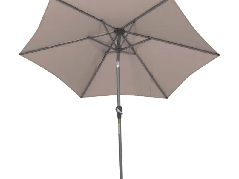 Siena Garden Sonnenschirme|Marktschirm Ø 250 cm mit Knickfunktion