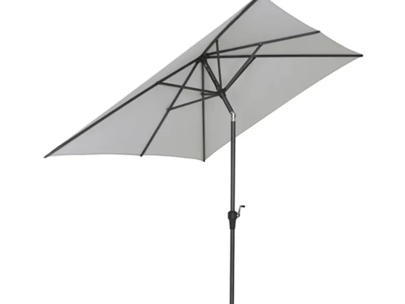 Marktschirm 250 cmx 200 cm mit Dreh- & Neigungsfunktion*Siena Garden Discount